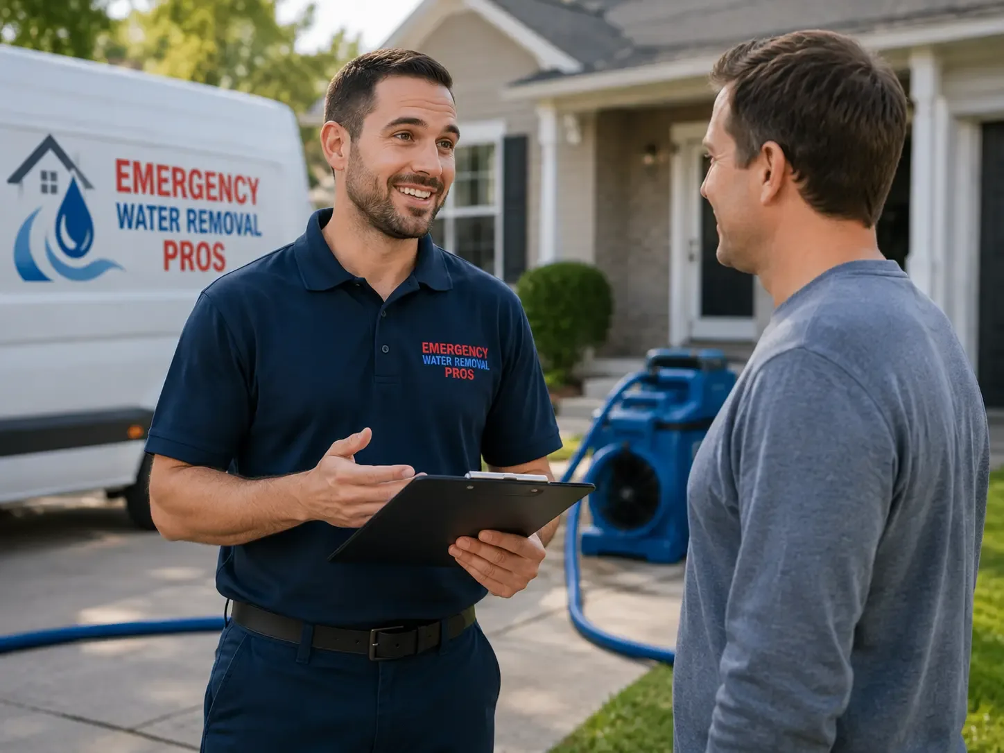 Emergency Water Removal Laketon, IN FAQs