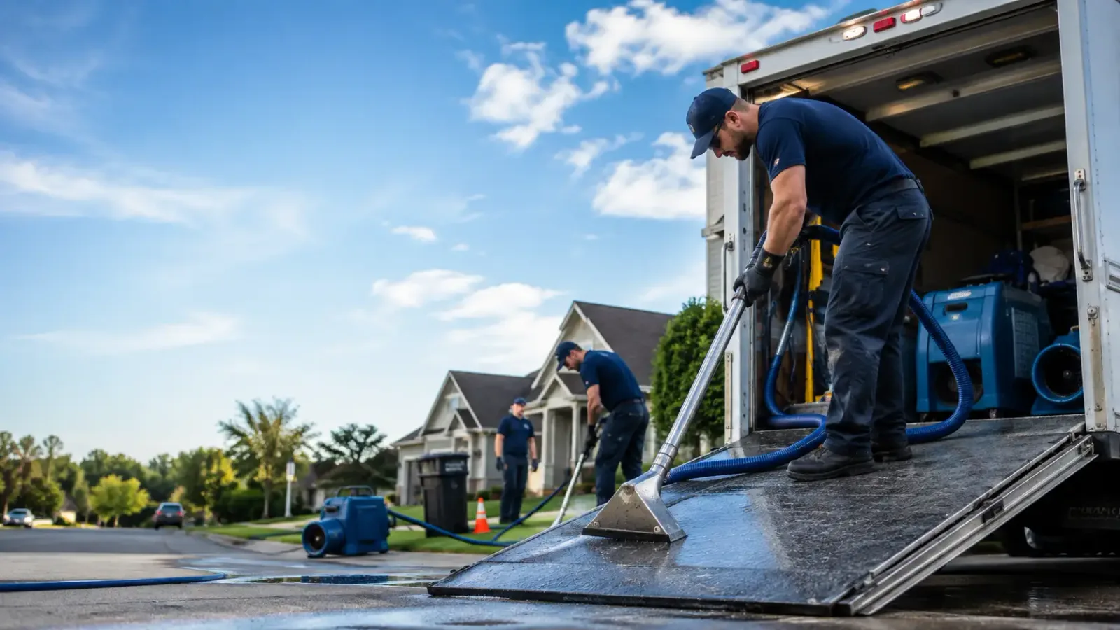 Emergency Water Removal in Laketon, IN near me